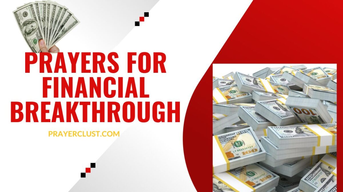 Prayers For Financial Breakthrough