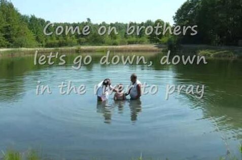 Down to the River to Pray lyrics