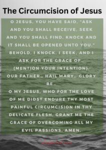 The Circumcision of Jesus
