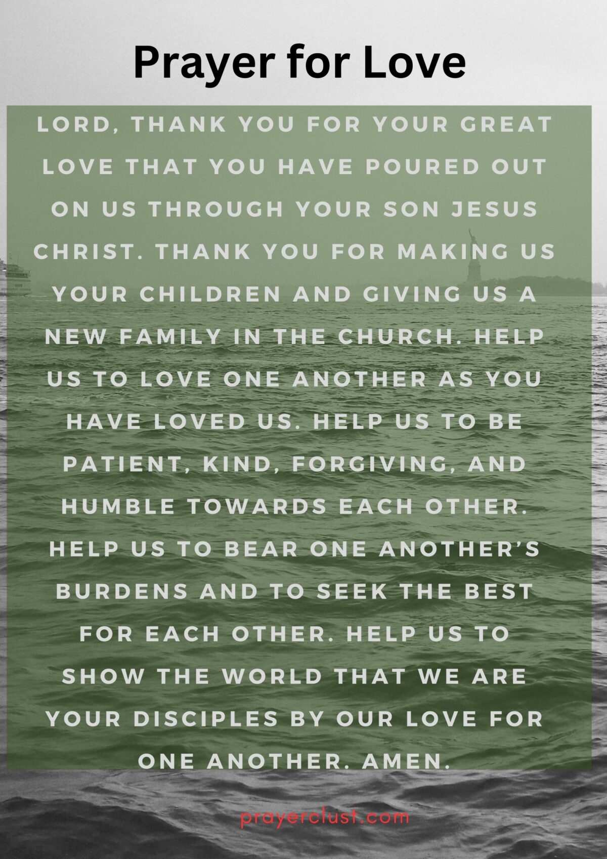 15 Heartfelt Prayers for the Church Family: Uplifting, Healing, and ...