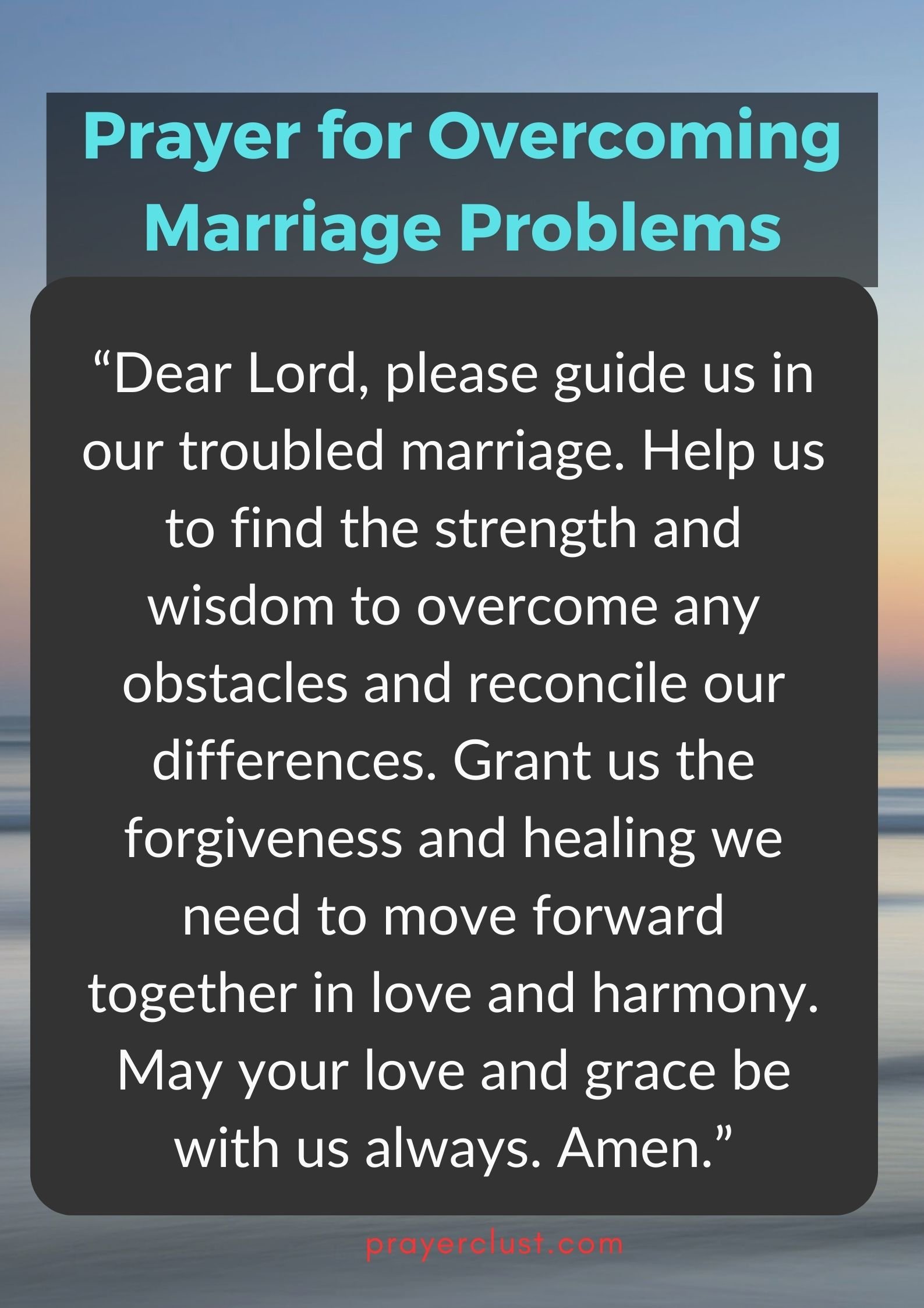 10 Powerful Prayers for Troubled Marriage