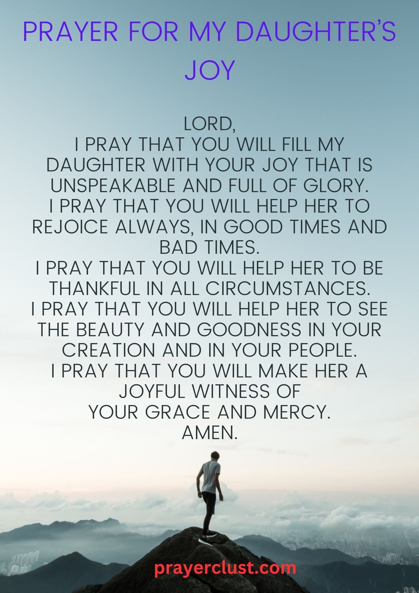 10 Powerful Prayers for My Daughter's Protection, Health, Happiness ...