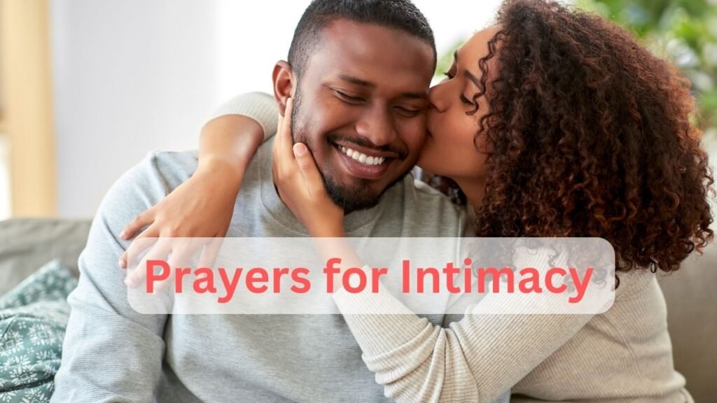 Prayers for Intimacy