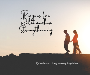 Prayers for Relationship Strengthening