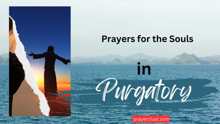 Prayers for the Souls in Purgatory
