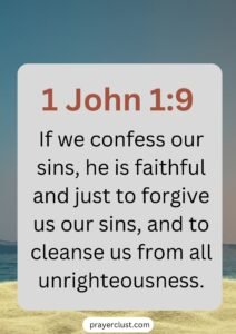 1 John 1:9