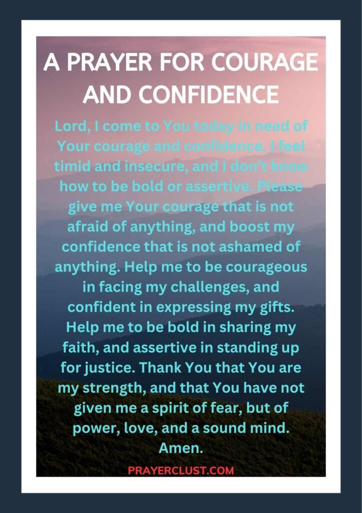 20 Prayers for Strength and Courage in Difficult Times for Family