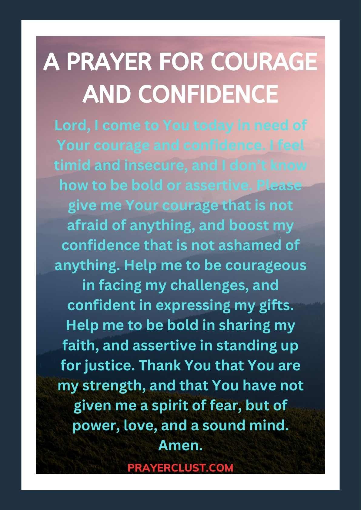 20 Prayers for Strength and Courage in Difficult Times for Family