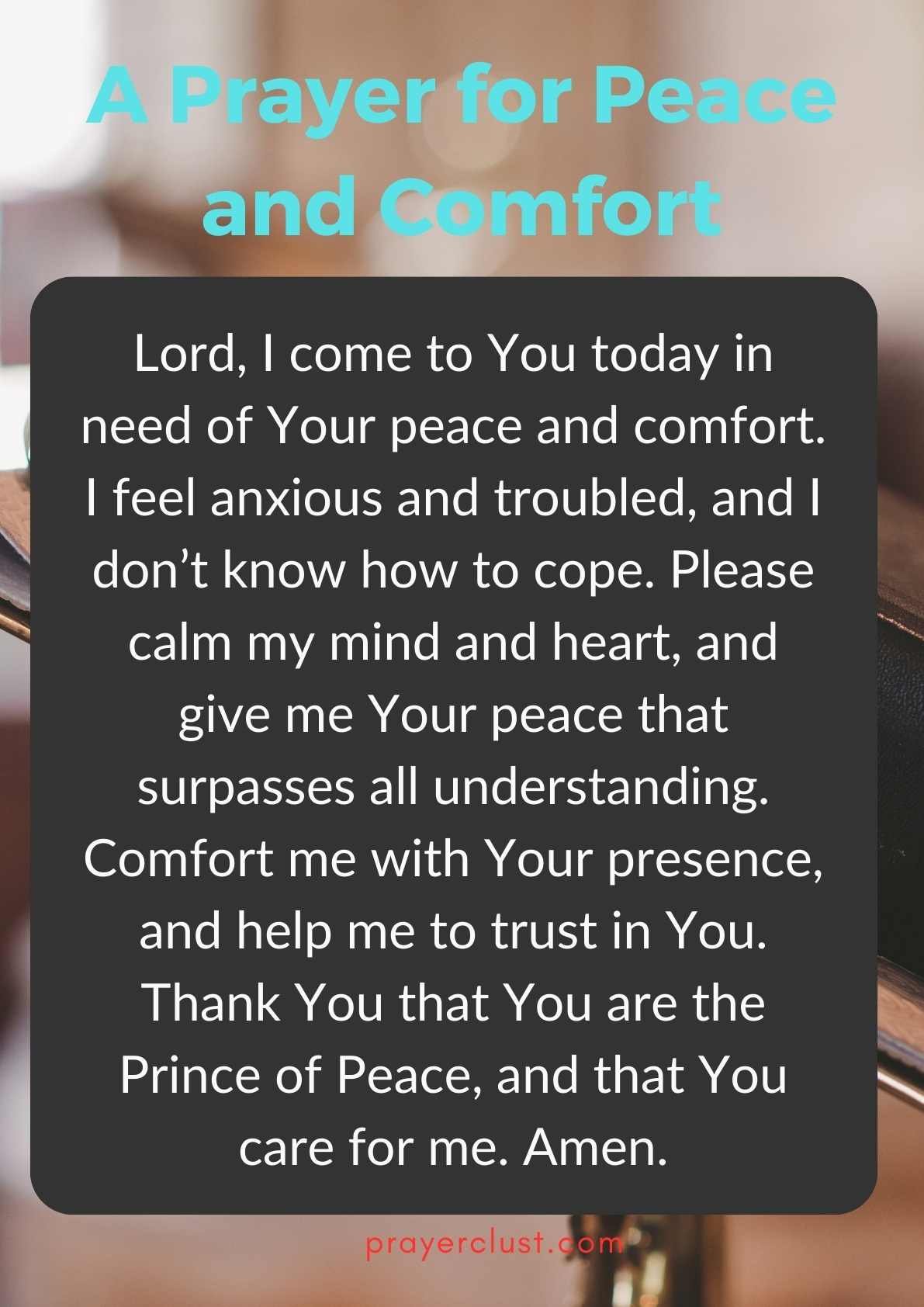20 Prayers for Strength and Courage in Difficult Times for Family