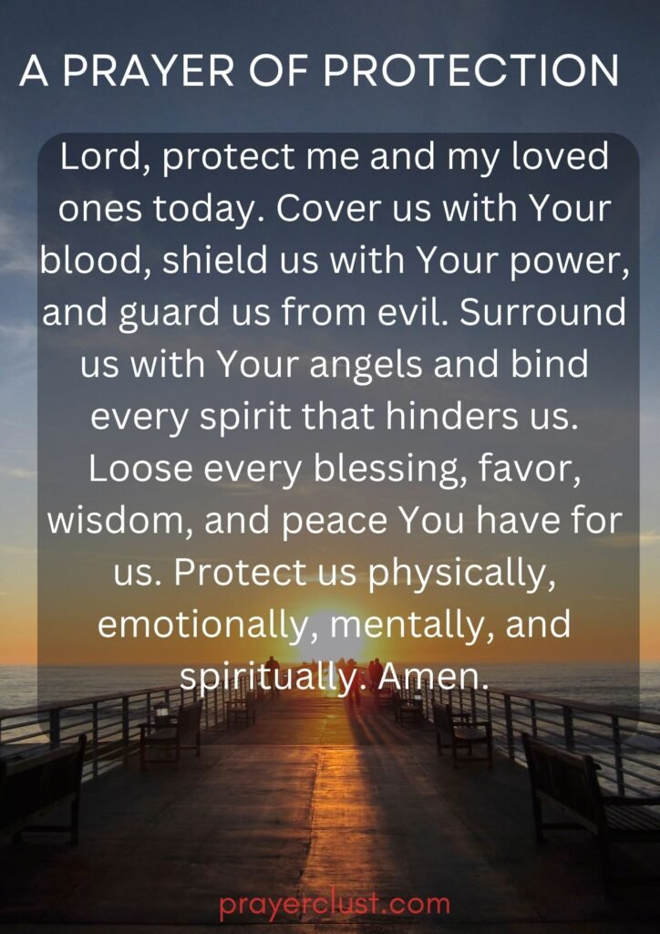 A Prayer of Protection