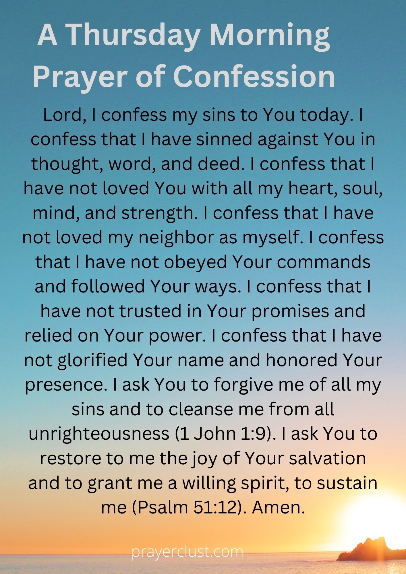 Thursday Praise 15 Powerful Thursday Morning Prayers to Invite His Presence and Receive ...
