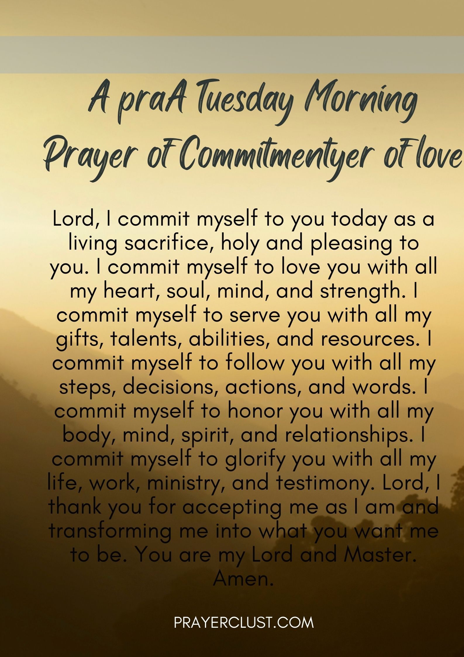 15 Powerful Tuesday Morning Prayers to Start Your Week Off Right