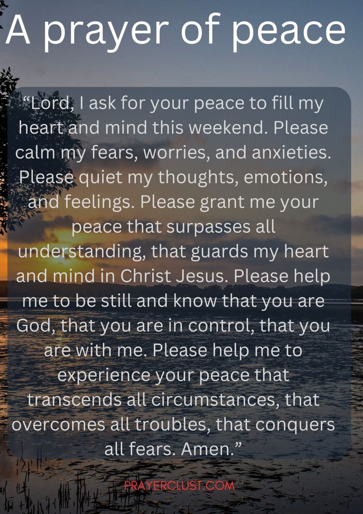 15 Uplifting Saturday Morning Prayers to End Your Week Strong and ...