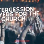 Intercession Prayers for the Church