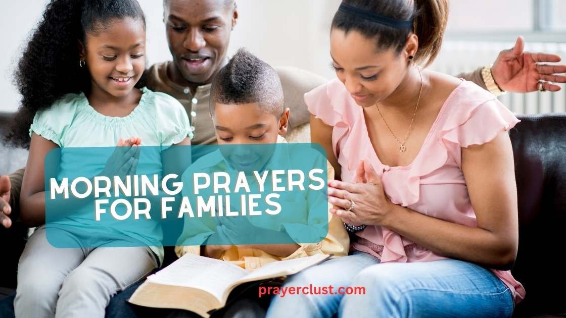 Morning Prayers for Families