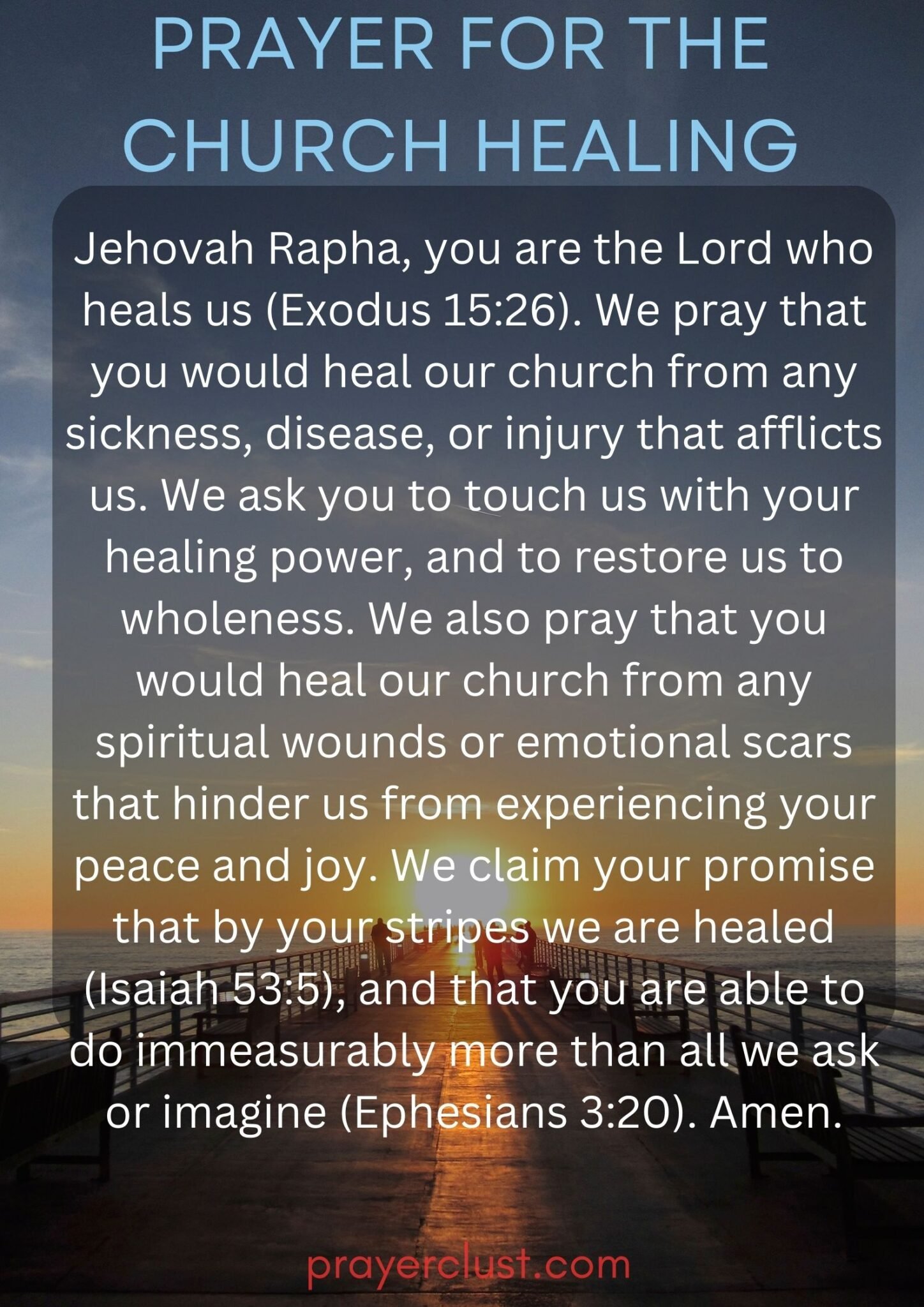 20 Powerful Prayers for the Church: Uplifting, Healing, and Inspiring ...