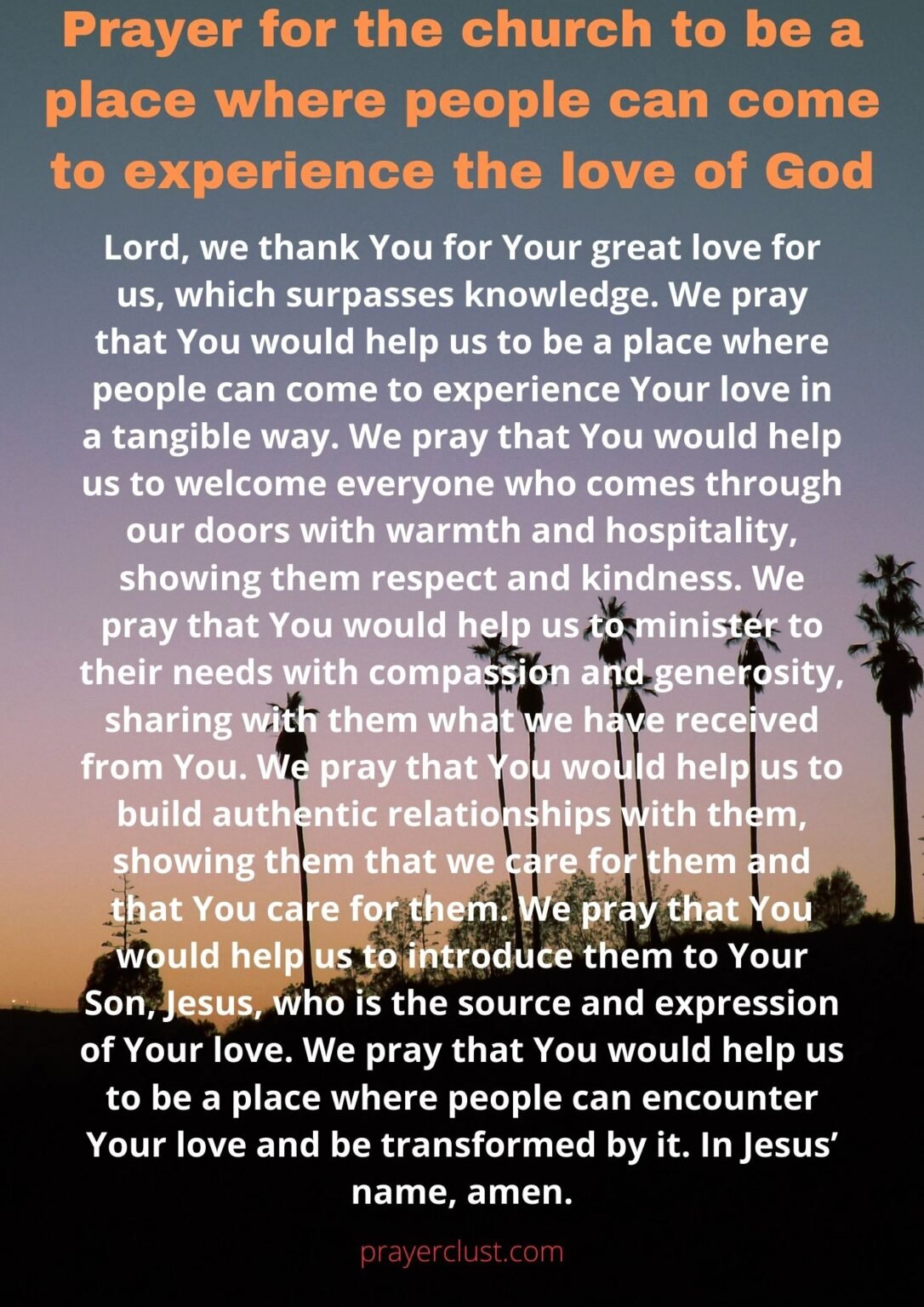10 Powerful Intercession Prayers for the Church: Lifting Up the Body of ...