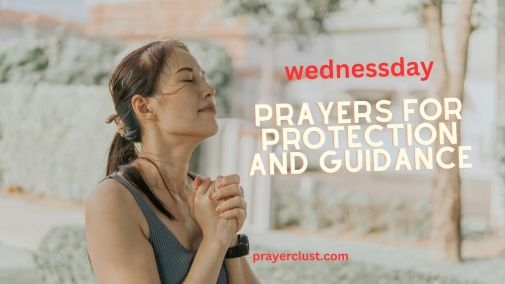 Prayers for protection and guidance