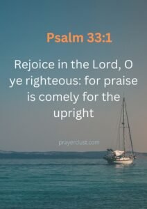 Psalm 33:1