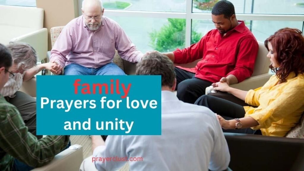 Family Prayers for love and unity