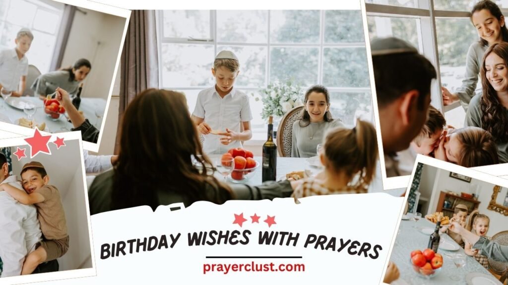 Birthday Wishes with Prayers