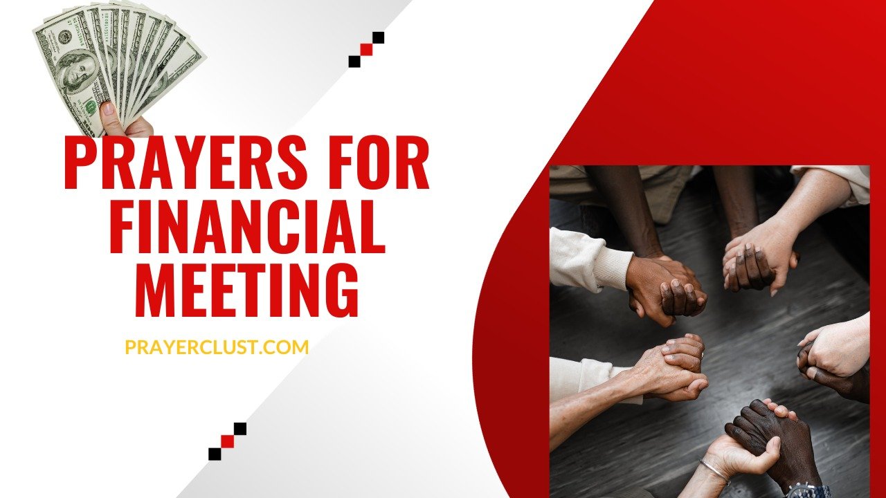 Prayers for a Finance Meeting