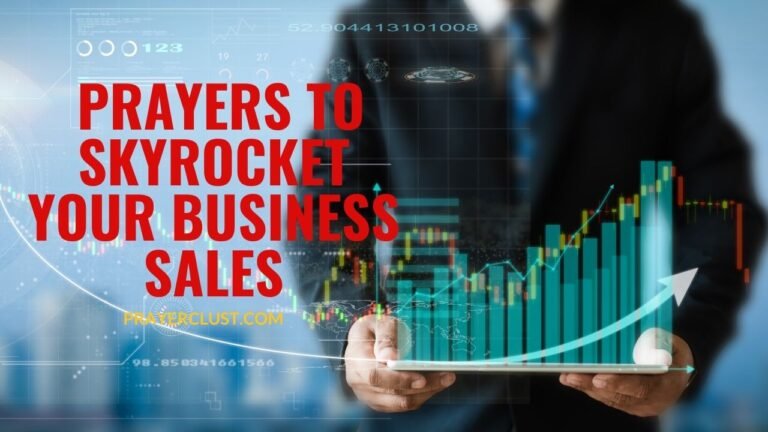 Prayers to Skyrocket Your Business Sales
