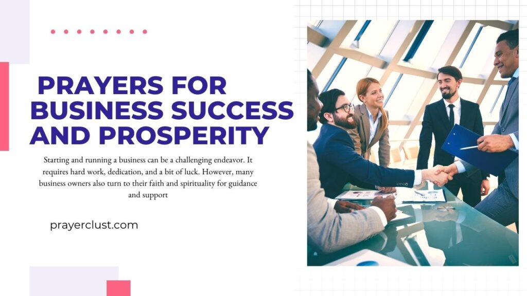 15 Powerful Prayers for Business Success and Prosperity