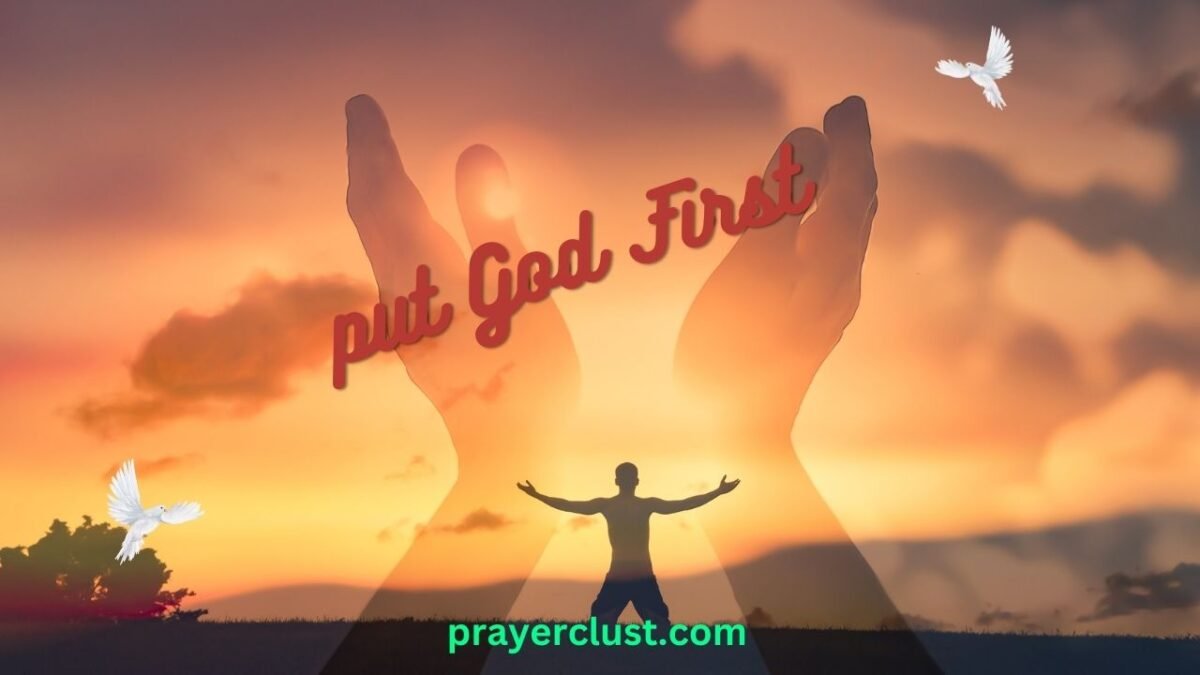 Put God First Ribbon 15 Practical Ways to Put God First in Your Daily Life - Prayer Clust