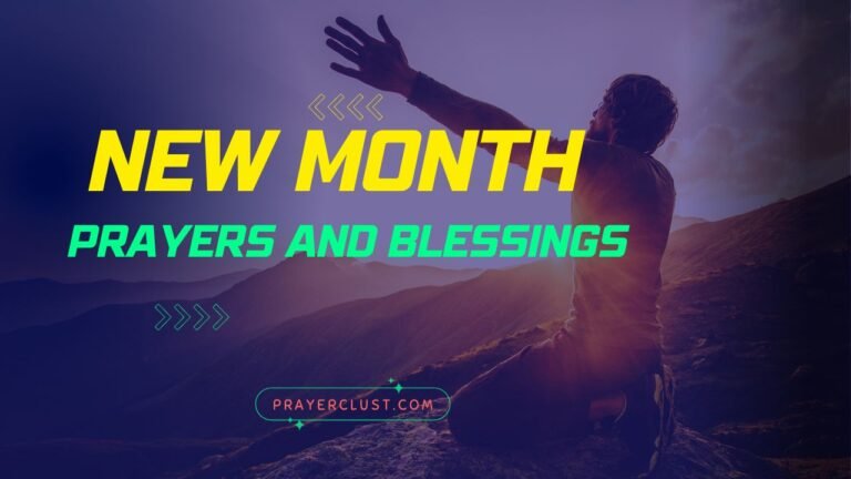 11 Strong New Month Prayers and Blessings for A fresh Start