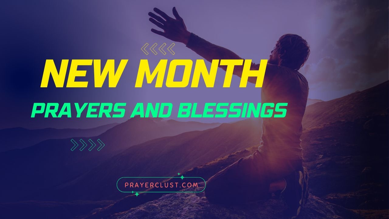 11 Strong New Month Prayers and Blessings for A fresh Start