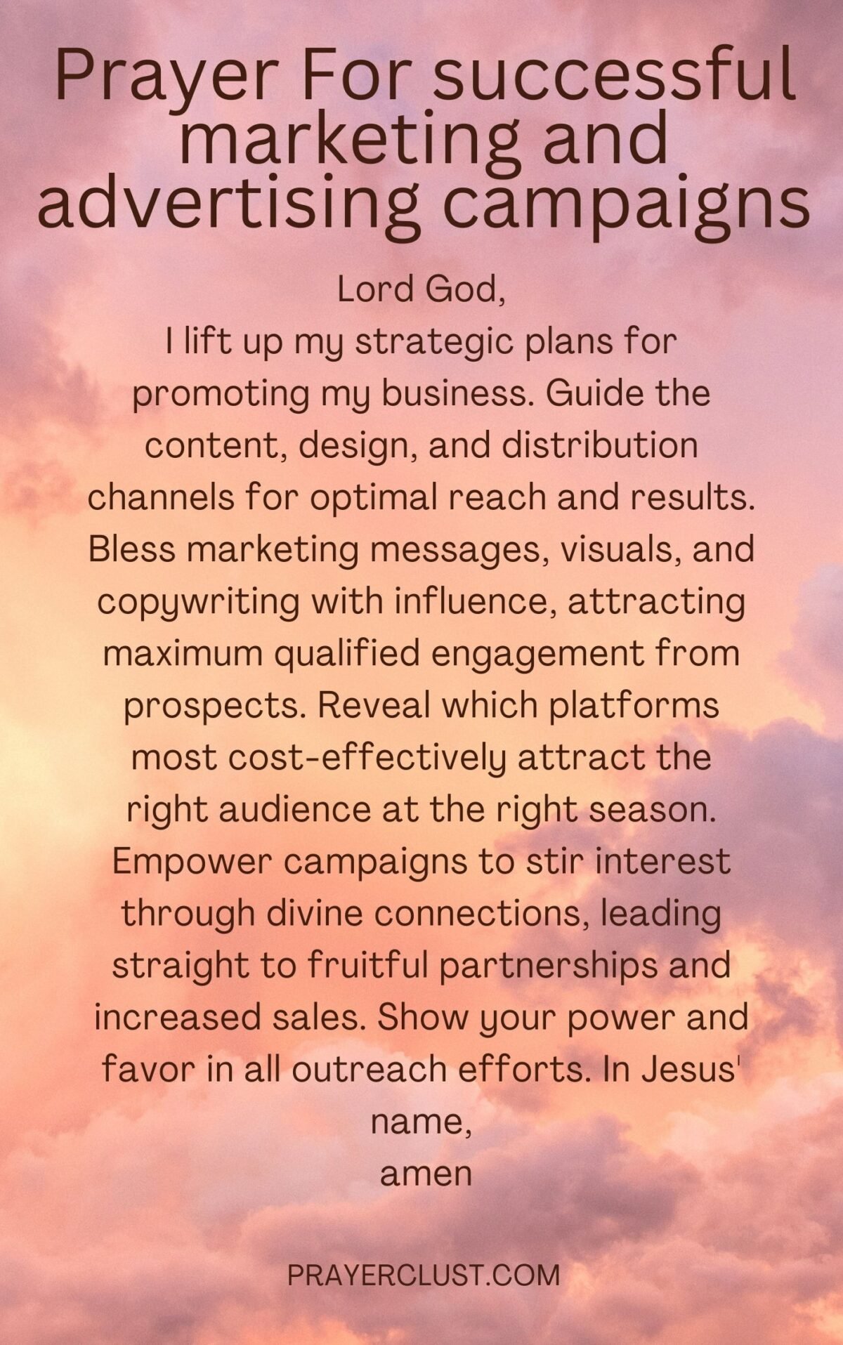 10 Powerful Prayers to Skyrocket Your Business Sales and Achieve ...