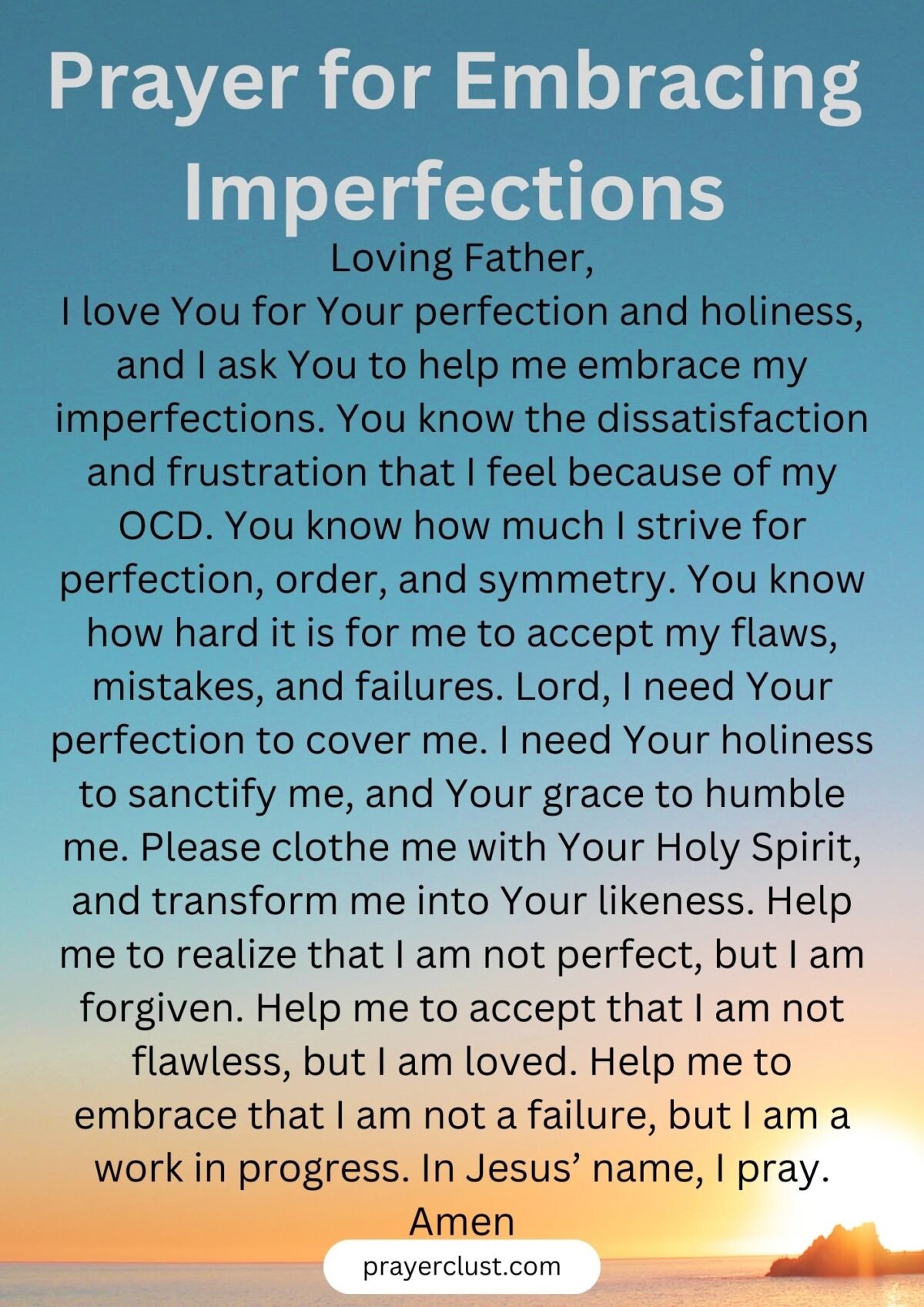 15 Powerful Prayers for OCD Sufferers Seeking Strength and Acceptance