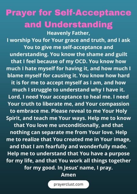 15 Powerful Prayers for OCD Sufferers Seeking Strength and Acceptance