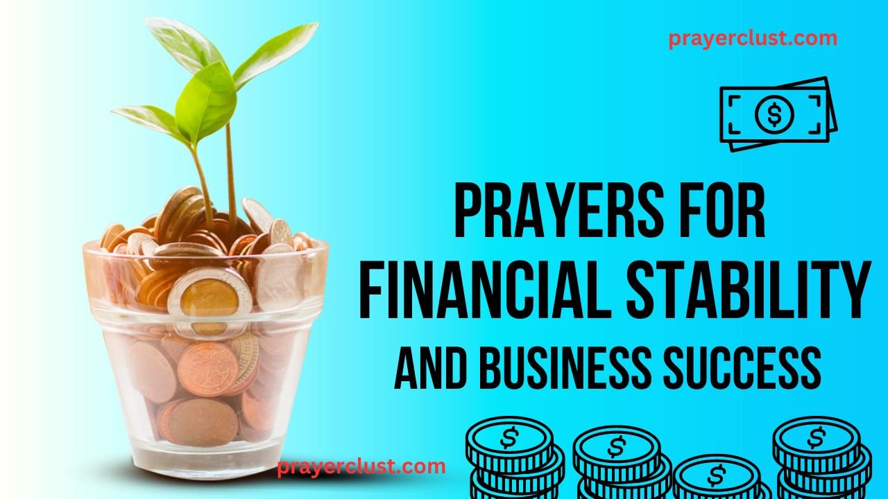 Prayers for Financial Stability and Business Success
