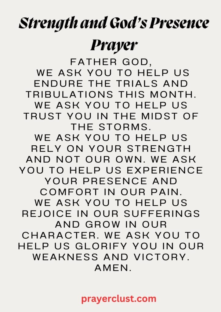 11 Strong New Month Prayers and Blessings for A fresh Start - Prayer Clust