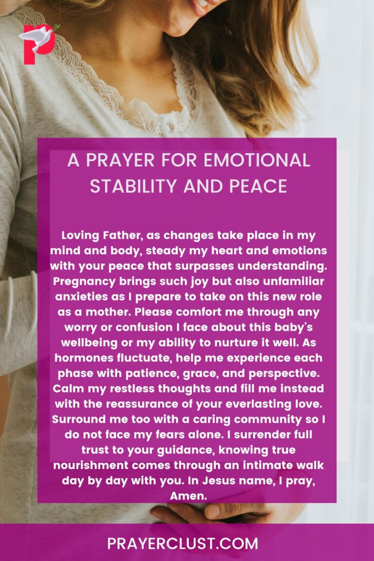 25 Powerful Pregnancy Prayers for Expecting Mothers