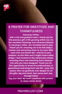 A Prayer for Gratitude and Thankfulness