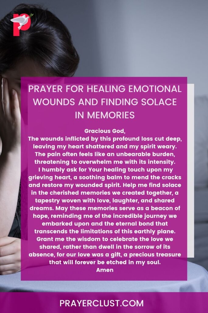 12 Uplifting Prayers for Widows Seeking Solace, Strength, and