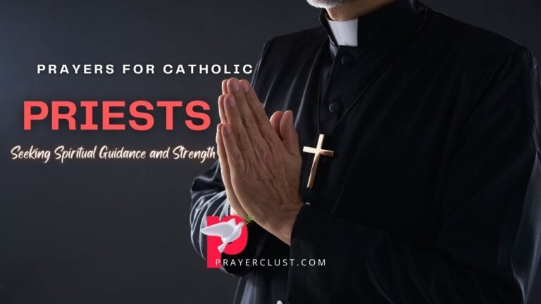 Prayers for Catholic Priests