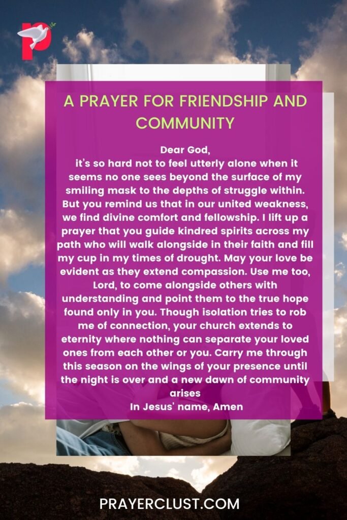 10 Encouraging Prayers For Loneliness To Find Comfort When You Feel ...