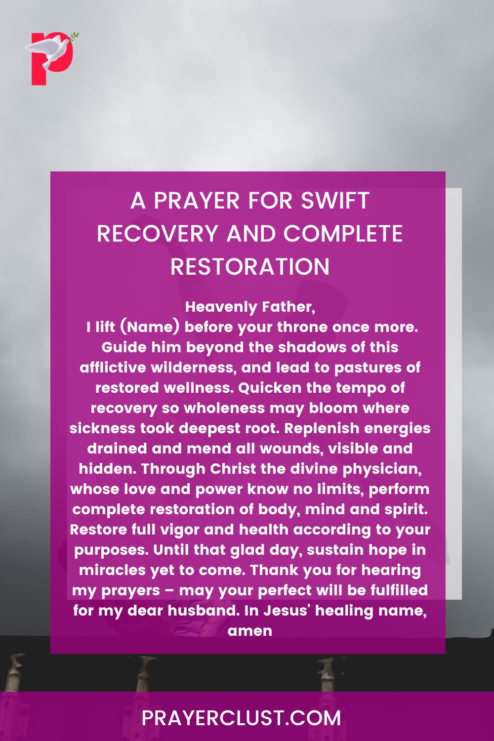 15 Uplifting Prayers for My Husband's Healing and Restoration