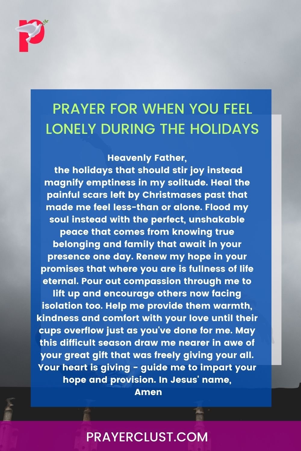 10 Encouraging Prayers For Loneliness To Find Comfort When You Feel ...