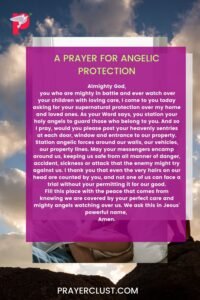 A Prayer for Angelic Protection