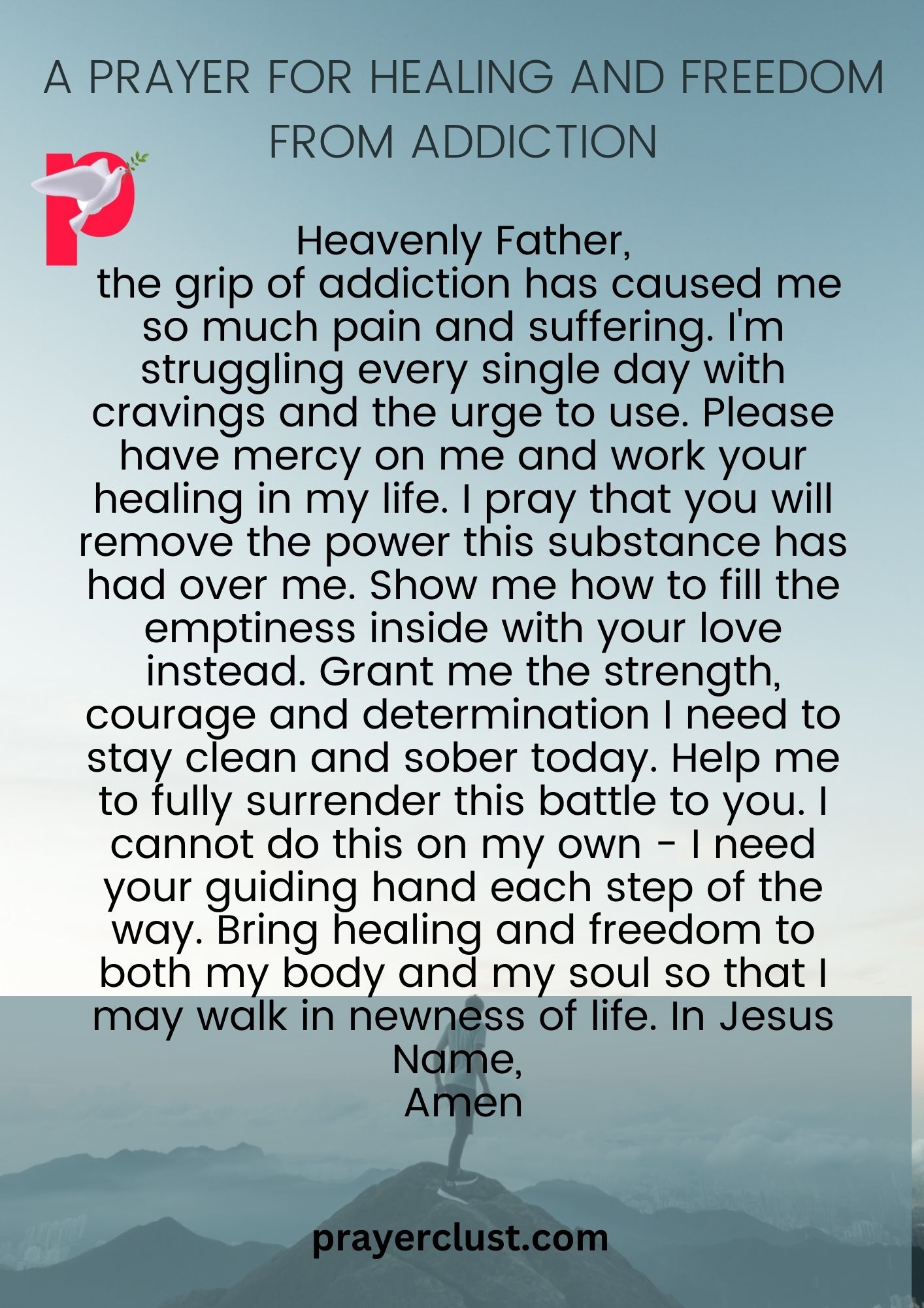 25 Powerful Prayers For Addiction Recovery To Help You Through ...