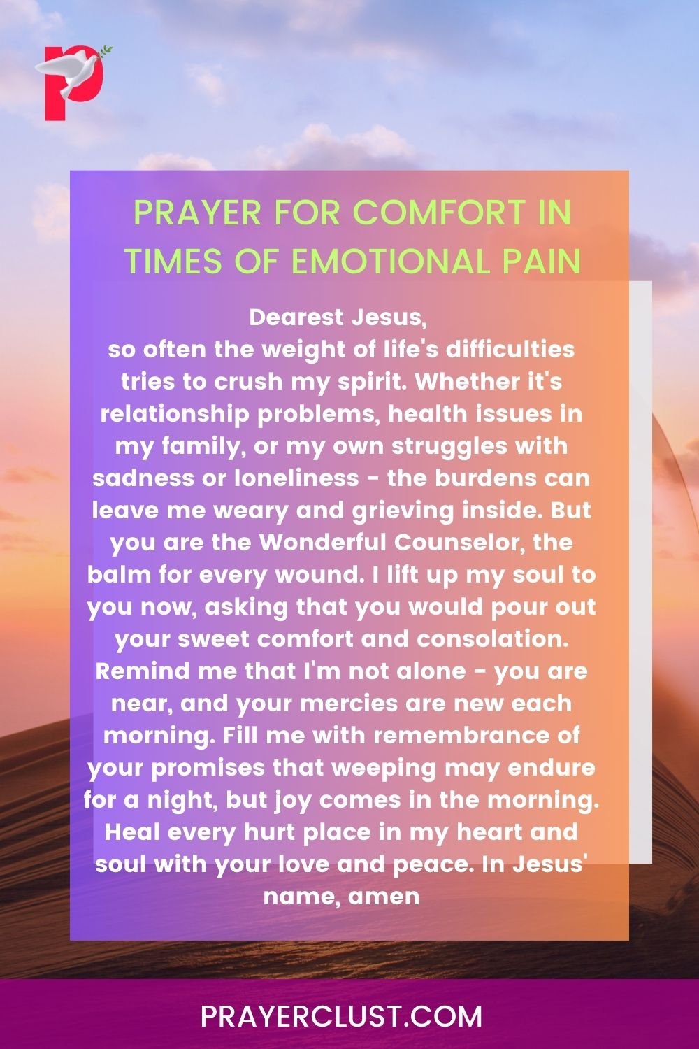 20 Uplifting Prayers for Help from God When Life Hits Fast - Prayer Clust