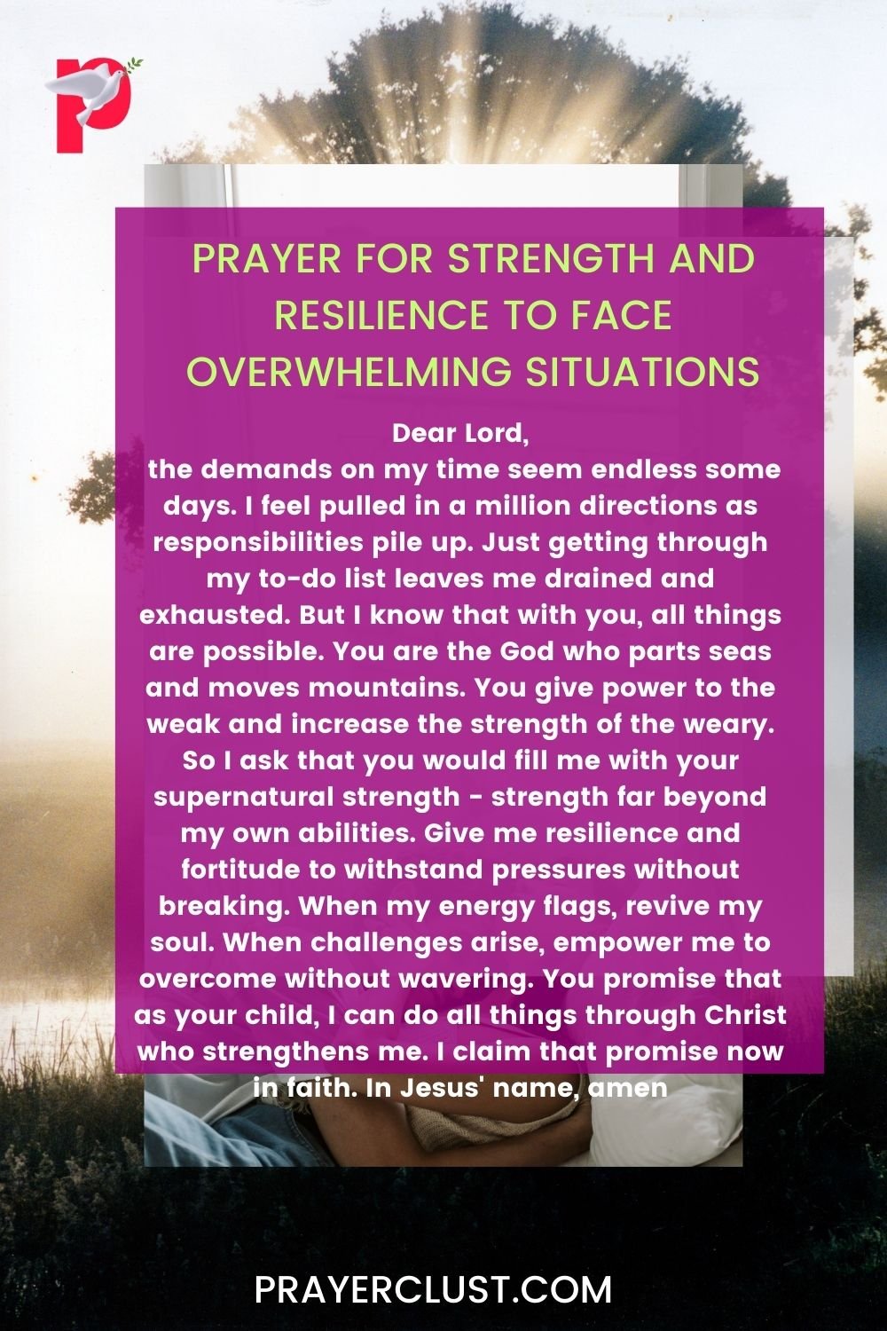 20 Uplifting Prayers for Help from God When Life Hits Fast - Prayer Clust