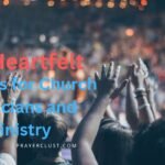 15 Heartfelt Prayers for Church Musicians and Ministry to Find Strength and Inspiration