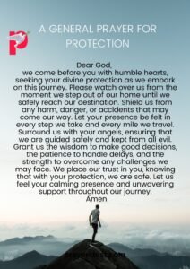 A General Prayer for Protection