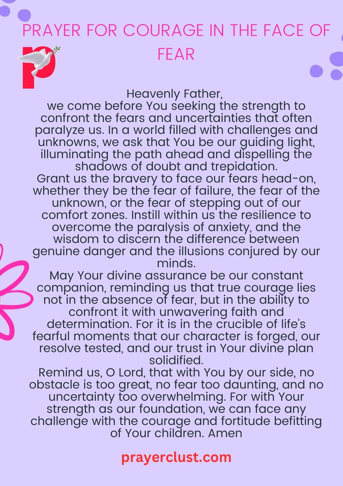 20 Powerful Prayers for Strength and Courage To Unleash Your Inner ...